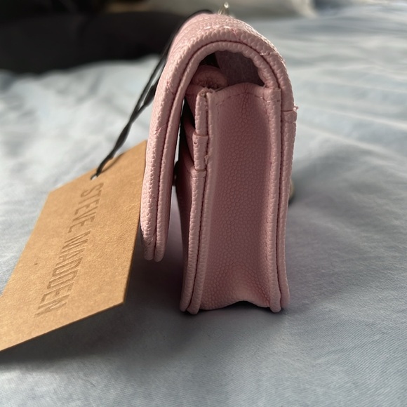 Steve Madden Pink Mini Keychain Wallet - Picture 5 of 6